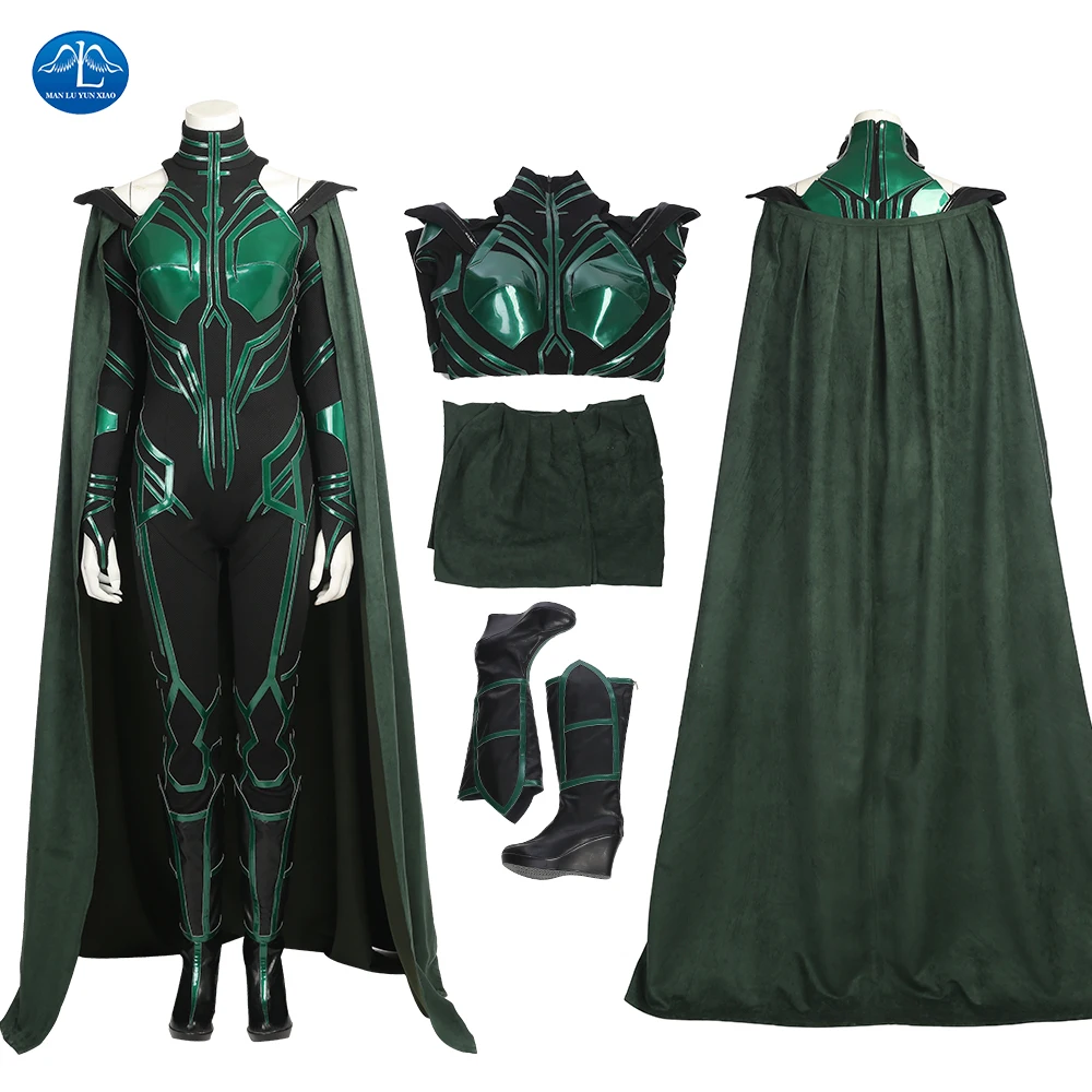 Manluyunxiao Movie Thor 3 Thor Ragnarok Cosplay Costume Hela Cosplay