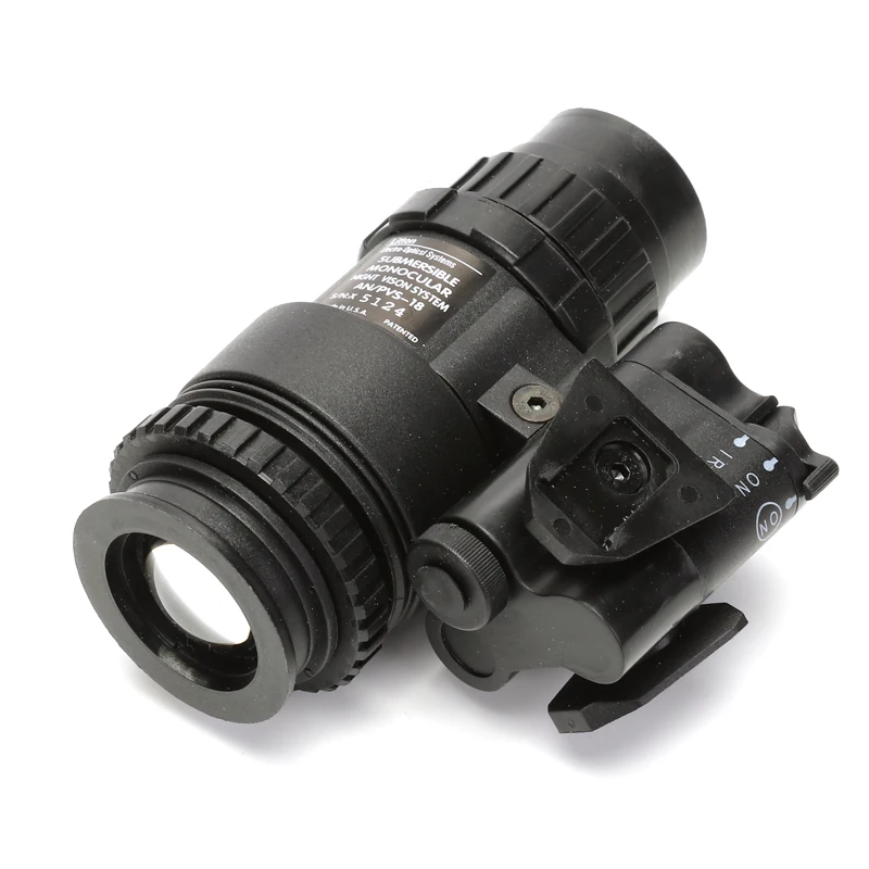 

Tactical Dummy Night Vision Helmet Parts PVS-18 NVG No Function Model Airsoft