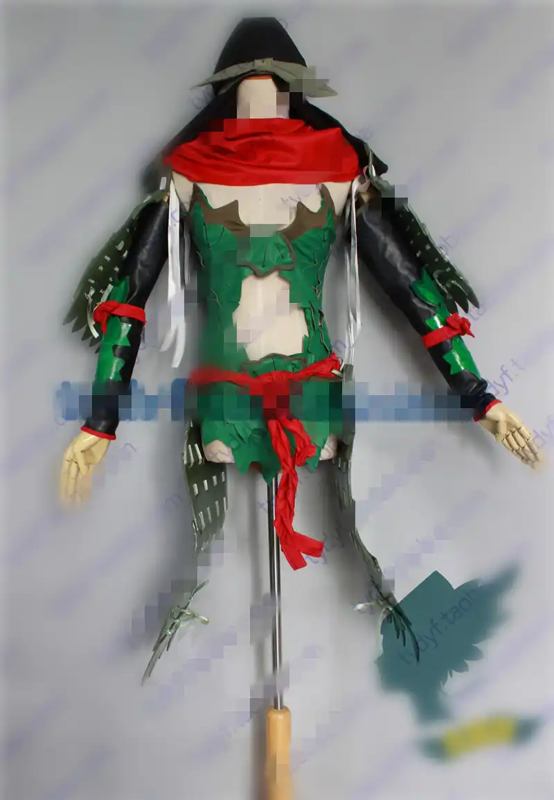 Poison Ivy Cosplay Costume Full Set Customized Halloween Costumes For Women Gift Game Costumes Aliexpress