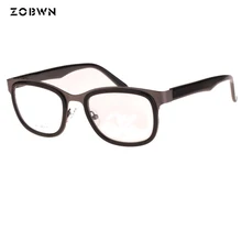 ZOBWN очки образцы распродажа Модные металлические заушники дизайнерские очки gafas Женские квадратные оправы очки ретро женские очки