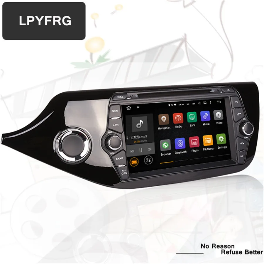 Flash Deal Pro Full Hd Octa core Android 9.0 For Kia CEED 2013 2014 2015 Car DVD Player GPS Navi Radio WIFI 4G Bluetooth Navigation 2 din 3