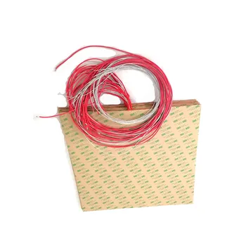 

460*460*1.5mm 240v 1000w silicone heat bed for 3d printer