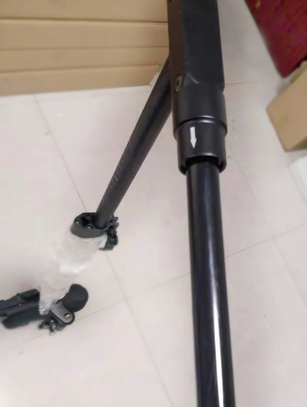 Discount ANNOYBIKE 8 inch 10 inch Double Shock Absorber Kit E-Scooter Kit Electric Motorcycle Parts Bicicleta Electrica Accessories 1