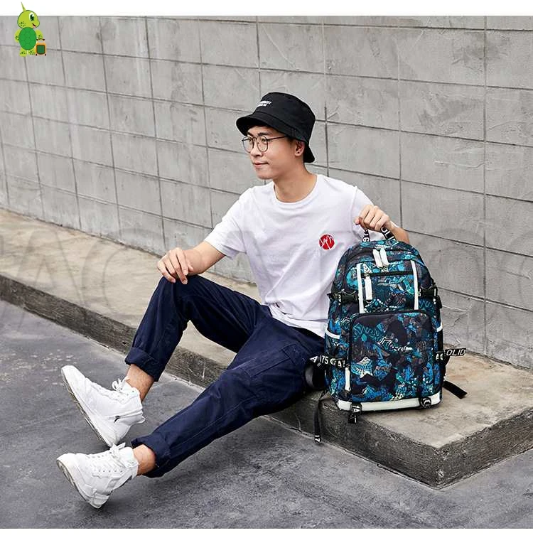 para Adolescentes Meninas Mulheres Homens Mochila de