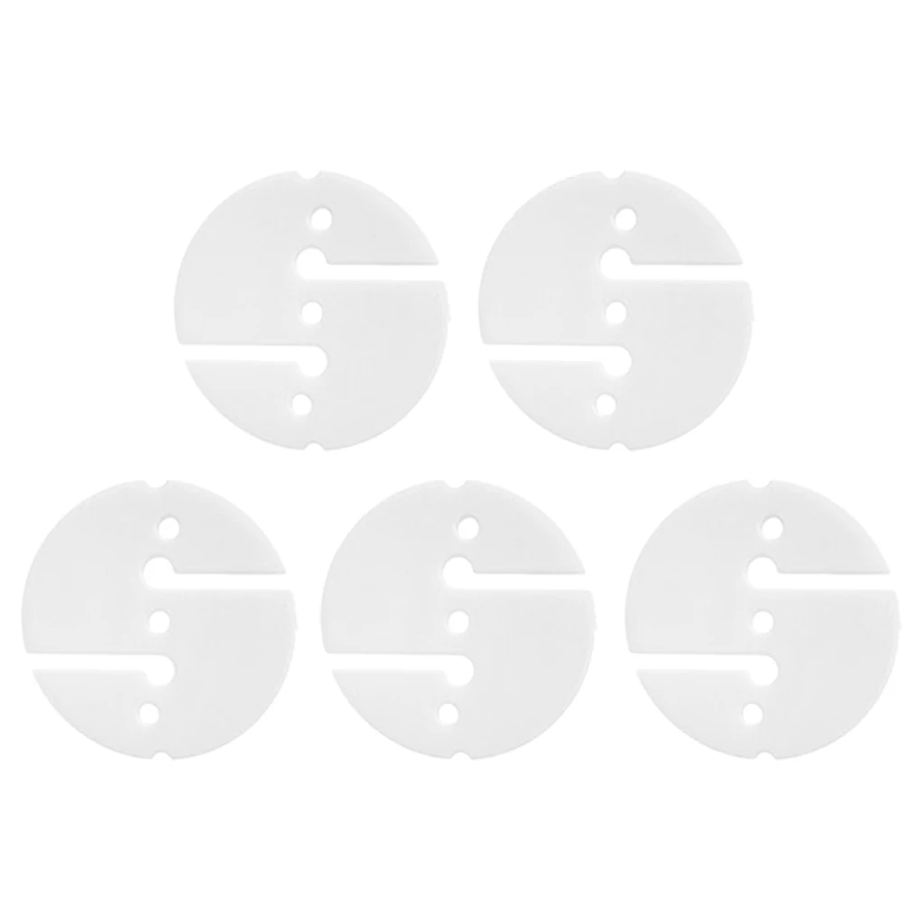 5 Pieces Lightweight Plastic Circle Scuba Diving Wreck Cave Directional Dive Line Arrow Marker Pointer - Choose Colors