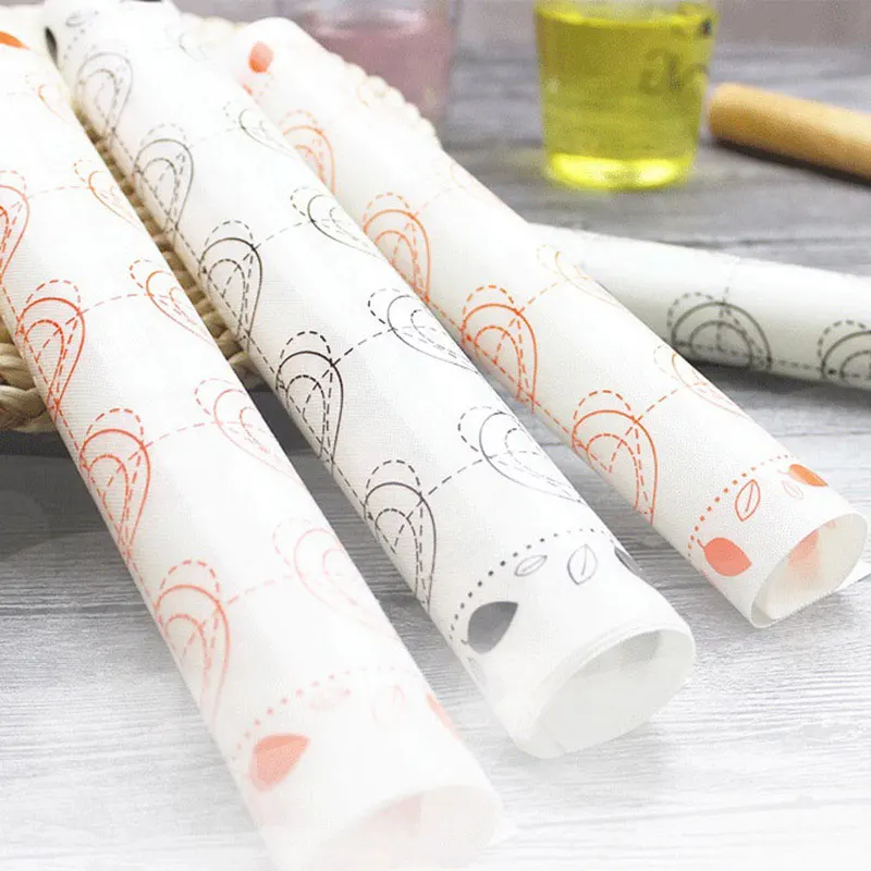 

Non-Stick Silicone Baking Mat Cakes Pastry Tools Fondant Bakeware Macaron Oven Baking Tools Rolling Dough Mat 40X30Cm/29X26Cm