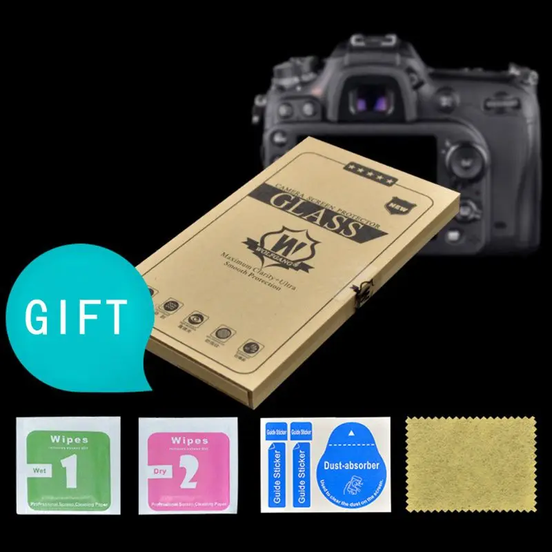 9H ЖК экран из закаленного стекла HD для Fujifilm Защитная пленка камеры XT 10 EY|Защита