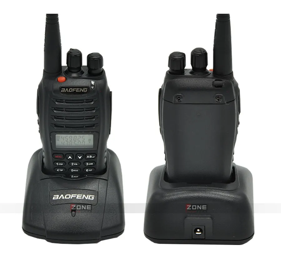 2 шт. Baofeng UV-B5 портативная рация Профессиональный FM приемопередатчик UHV VHF двухдиапазонный двойной дисплей VOX двухстороннее радио