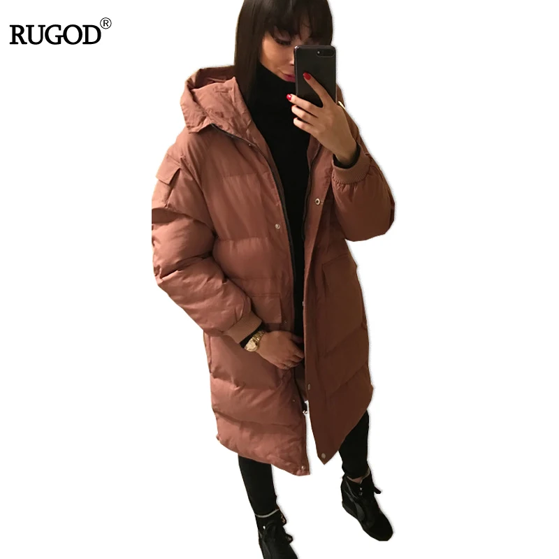 Fashion LOOSE Design Coat Hooded Warm Cotton Padded Jacket