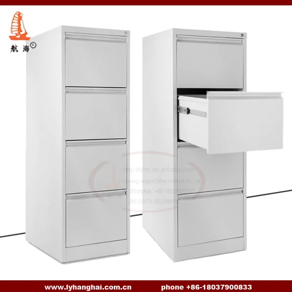 Steel Office Furniture Legal File Storage Cabinet Knock Down