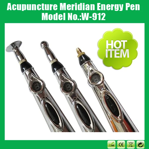 Chinese traditional acupuncture points Heal Massage Pen Portable