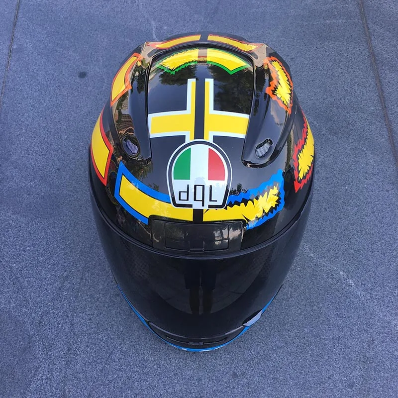 Helm Sepeda Motor Dql Terbaru Dalam 