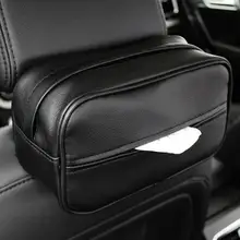 Солнцезащитный козырек подлокотник крышка стула сзади висит тип автомобиля внутри с необычная коробка для салфеток поставки ткани бумага лоток милый