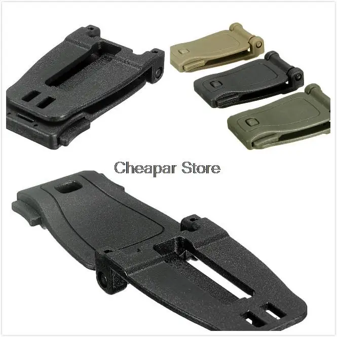

2016 Hot Sale Newest 1pc Molle Strap Backpack Bag Webbing Connecting Buckle Clip 26mm Strong High Quality
