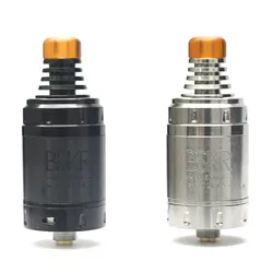 10 шт. Высокое качество Стильный Berserker мини MTL RTA V1.5 бак 22 мм бак 2 мл до 2,5 мл емкость BSKR распылитель Быстрая доставка