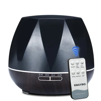 

KBAYBO 550ml Ultrasonic Cool Mist Air Humidifier Aroma Essential Oil Diffuser with LED Night Light for Office Home Air Purifier