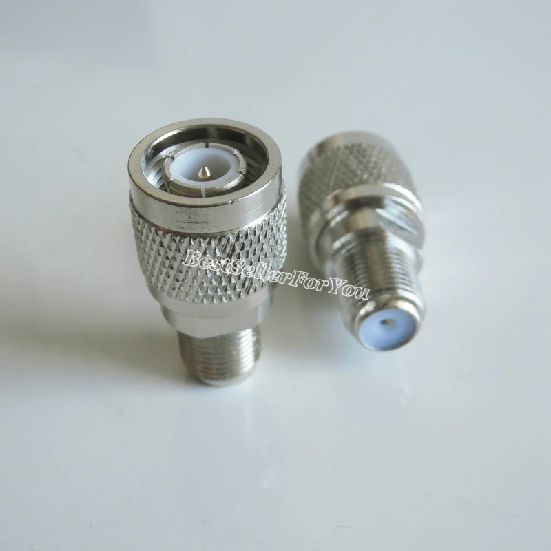 10 шт. переходник TNC male F female прямой и Штекерный Разъем RF Новинка|tnc connector|tnc malel connector |