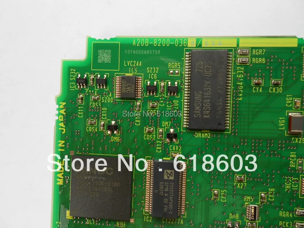 Fanuc 0i система контроллер оси карты A20B-8200-0360 для ЧПУ наборы