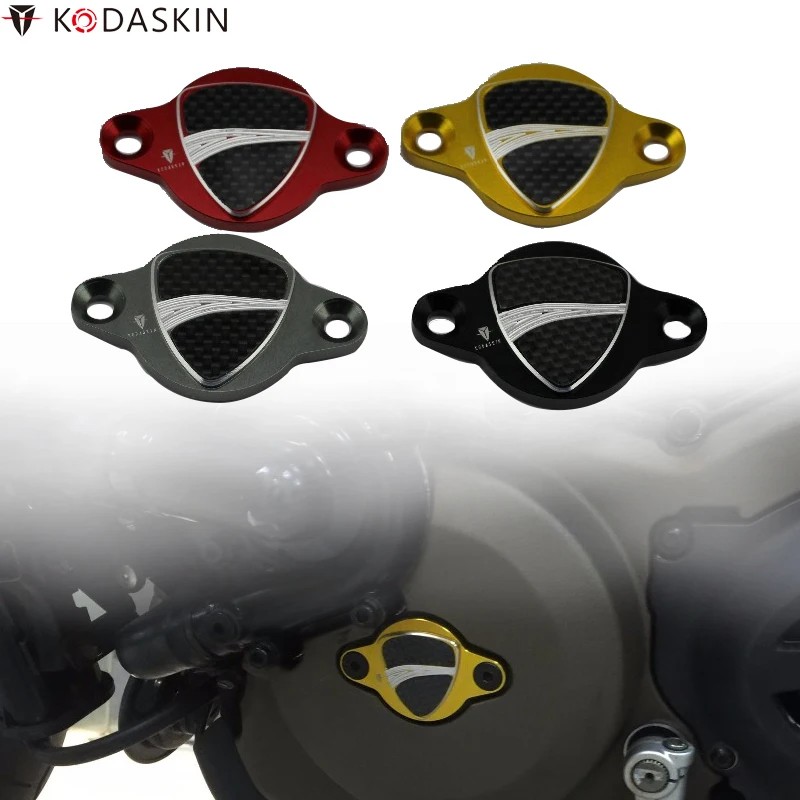 KODASKIN генератора шапки крышка двигателя для поездок на мотоцикле DUCATI MONSTER 696 796 821 659 1100/S/EVO 1200/S