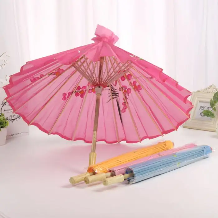 Экономичная масляная бумага зонтик китайский классический стиль ручной работы декоративные реквизит для танцев ds99