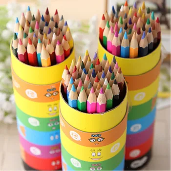 

Coloffice 36PCS/Box Colored Pencils 36 Colors Crayon Wooden Graffiti Pen Pastel Painting Pen For Kid Gift School Office Supplies