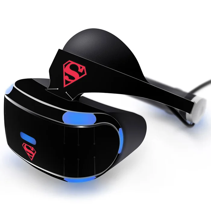 В Высокое качество Новые кожи Стикеры для sony PS4 VR наклейка