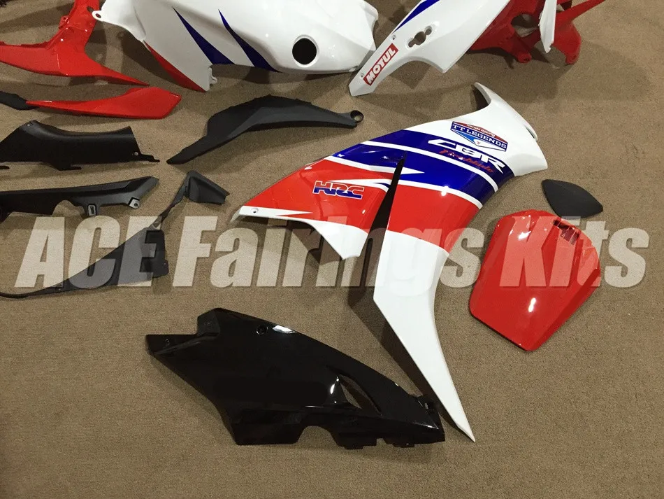 3gifts New ABS fairings Kits Fit for Honda CBR1000RR 2012 2013 CBR 1000RR 12 13 14 15 16 fairing hulls kits Red blue