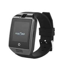 ZAOYI Bluetooth Q18 Smart Uhr Unterstützung SIM Tf-karte Kamera Smartwatch Für IOS Iphone Sumsung xiaomi Android PK U8 GT08 DZ09