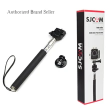 Алюминиевый ручной выдвижной монопод со штативом, селфи палка для SJCAM SJ4000 SJ5000 M10 серии SJ5000X, Спортивная Экшн-камера