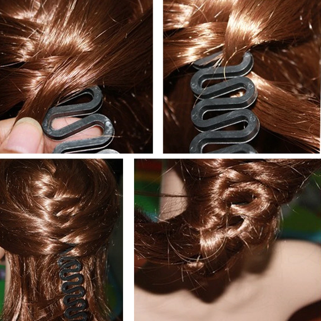 1PC Women Girls Hair Braiding Tool Weave Braider Hair Twist Styling Maker DIY Hairstyling Accessories