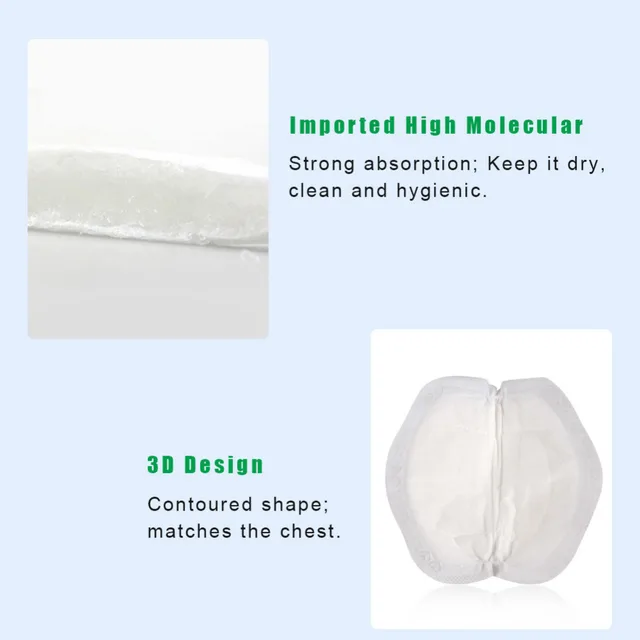 2018 New 100/Pcs Soft Breathable Super Absorbency Disposable breast pads breast feeding Nursing Pads coppette allattamento cover