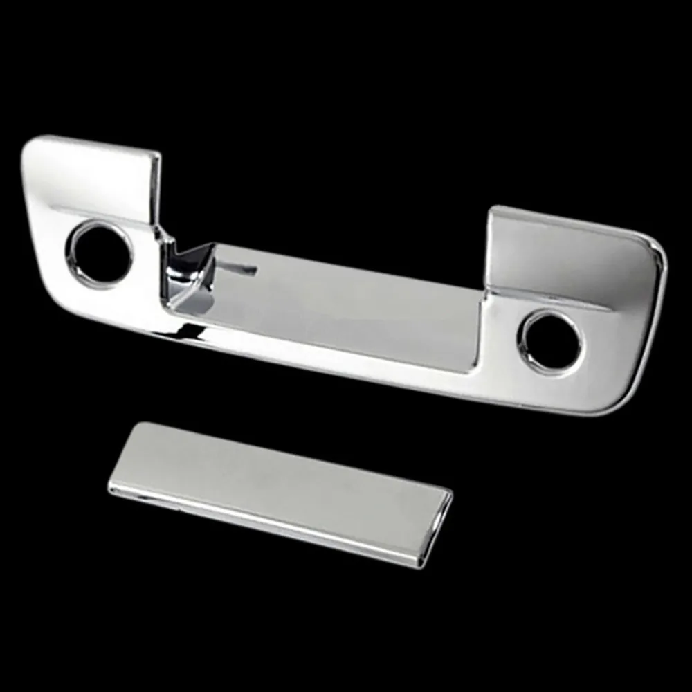 

XYIVYG 2009-2016 for Dodge Ram 1500+2500+3500 Chrome ABS Tailgate Handle Cover w/ Camera w/ keyhole