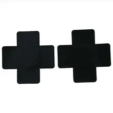 Женские клейкие накладки на соски, наклейки на грудь, одноразовые опорожненные груди для женщин