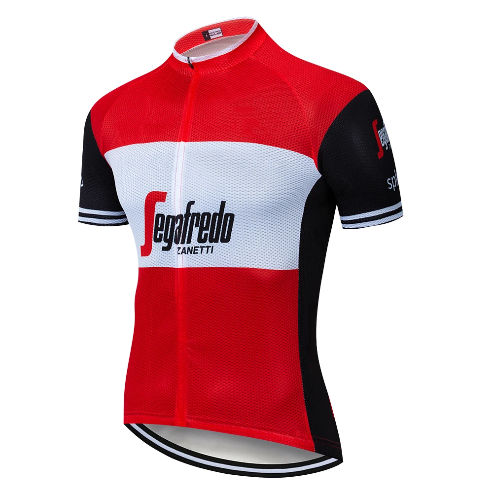 

2019 Summer Cycling Jersey Men's Breathable Short Sleeve Men Shirt Trekking Ropa De Ciclismo Tops MTB Bicycle Clothes Quick dry