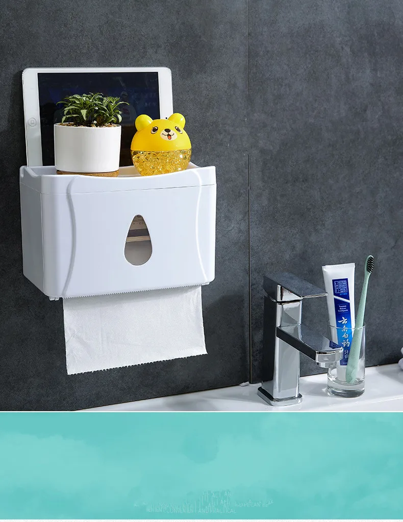 Buy 1PC Multi Funtion Mobile Holer Paper Holder