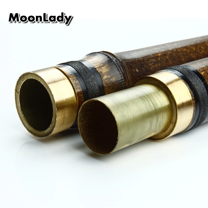 Китайская традиционная флейта 2-х секционный Сяо ключ F/G бамбуковые солнечные очки ручной работы, ветро-инструмент 8 отверстий легко носить с собой