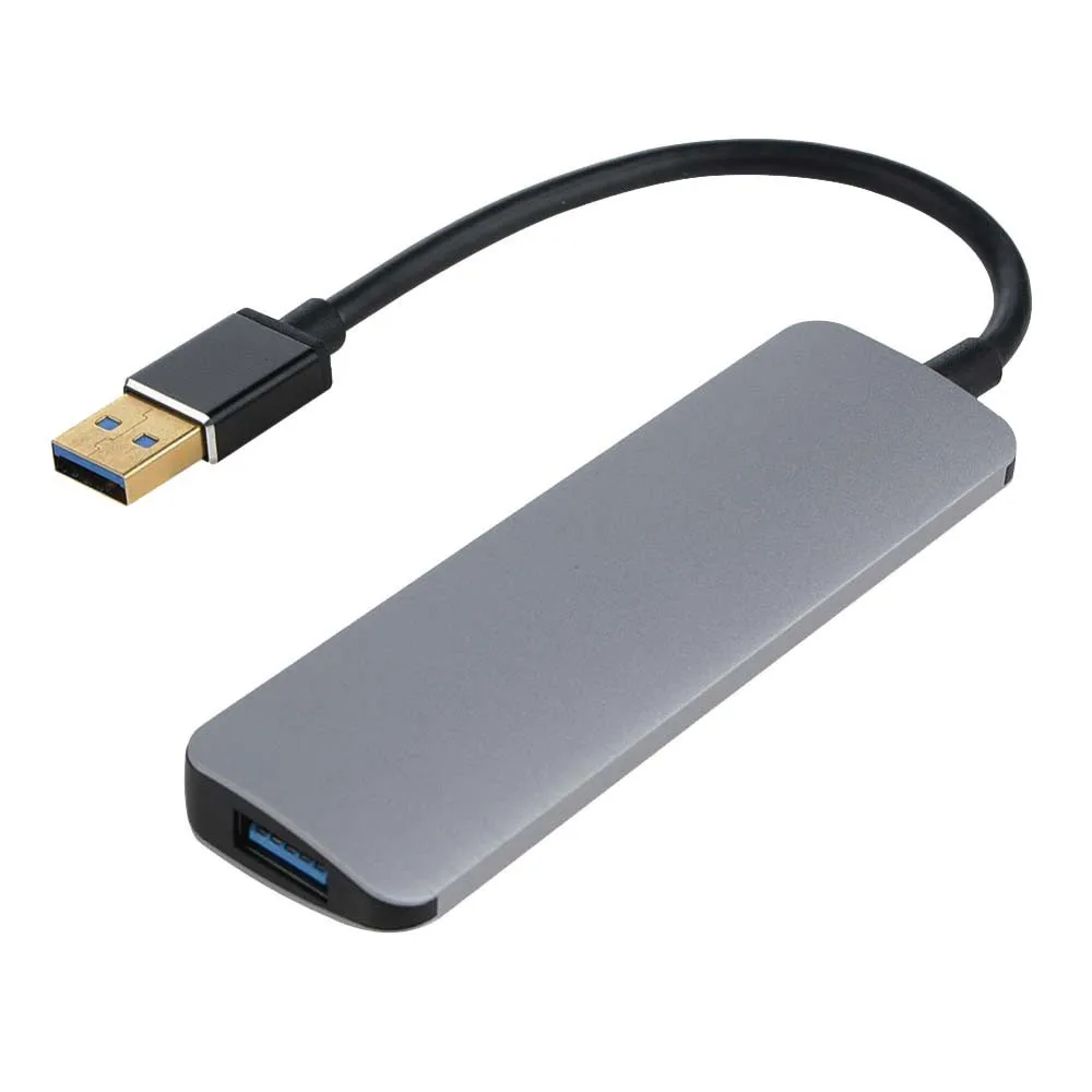 

USB 3.0 5in1 Adapter 3xUsb3.0 SD TF Card Reader Hub for PC Laptop Computer Dropshipping Mar25