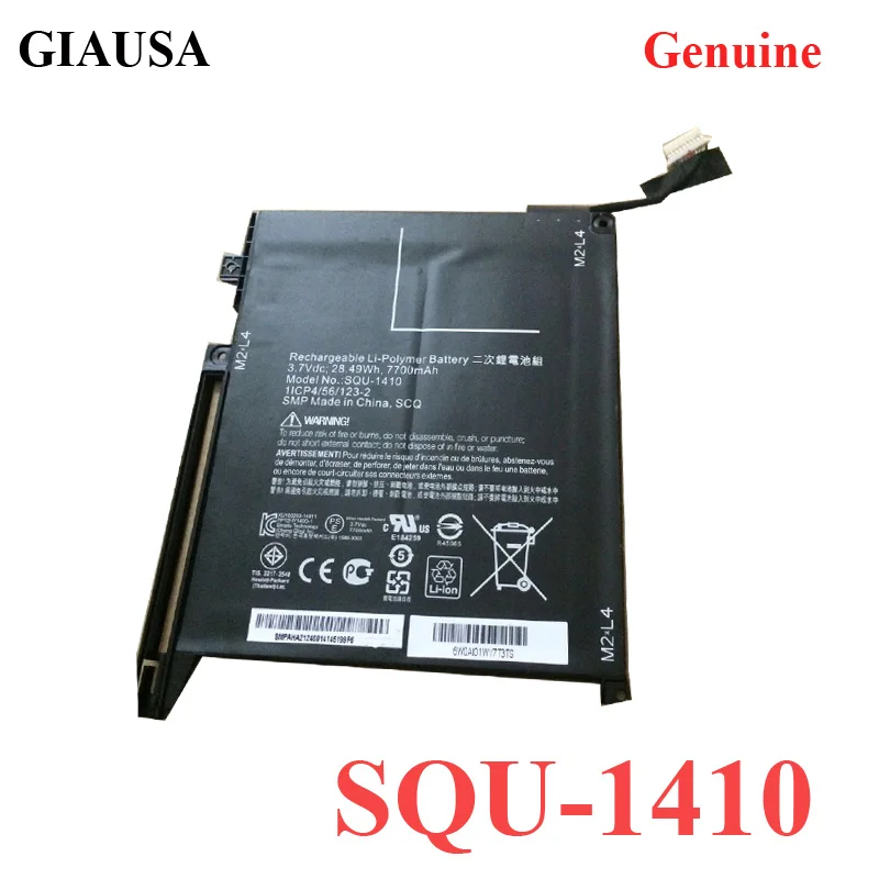 Аккумулятор GIAUSA SQU-1410 для планшета HP Pro Tablet 10 EE G1 Slate 1ICP4/56/123-2 | Компьютеры и офис