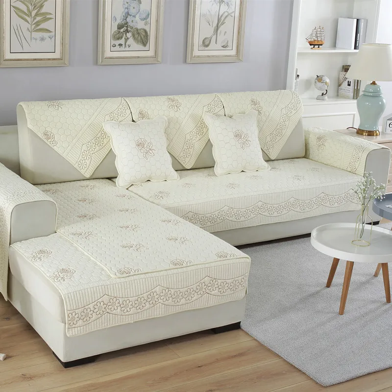 Couch Floral Pattern : Buy 1 Piece Living Room Slipcover ...