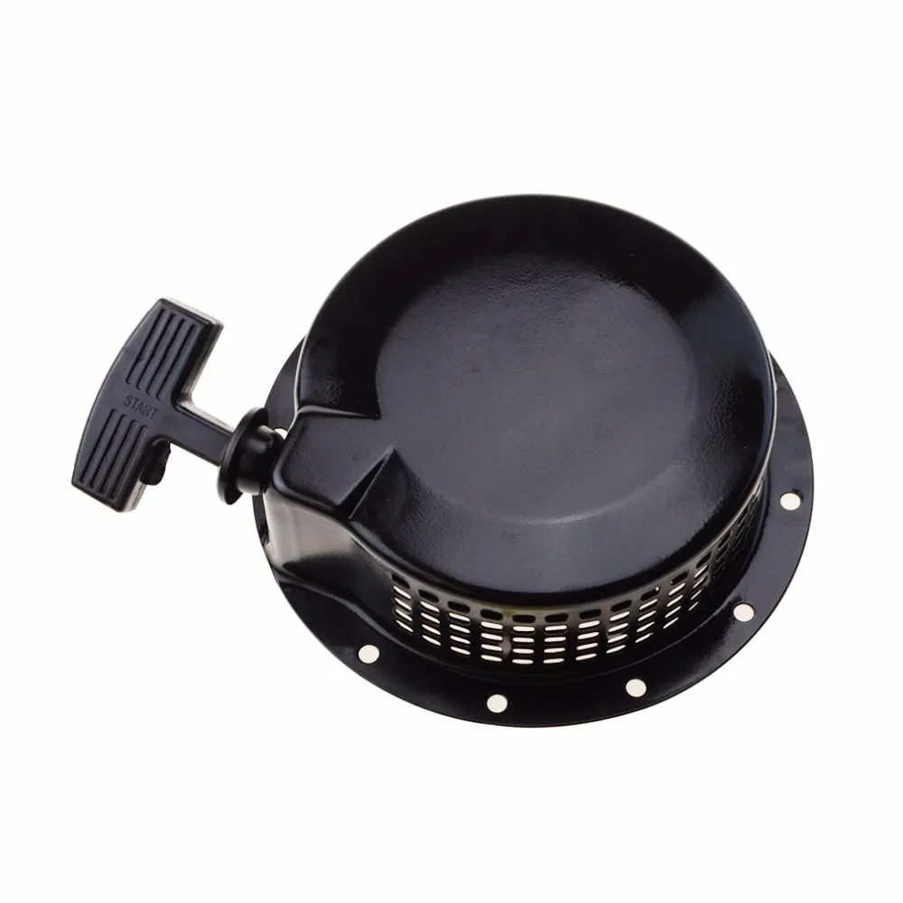 GOOFIT 185F стартер для Yamaha MZ360 EF6600 генератор газонокосилка двигатель черный K071