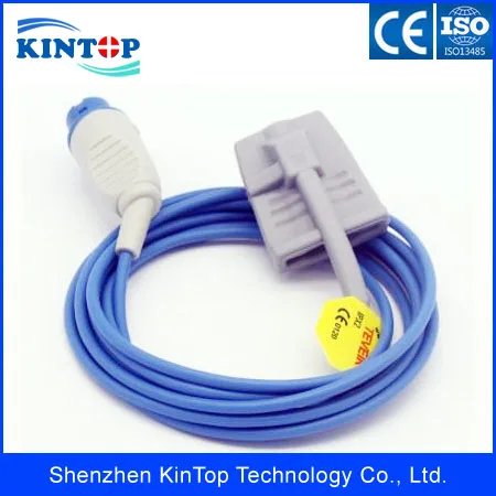 adult soft tip SpO2 sensor for Kontron patient monitor round 12pin