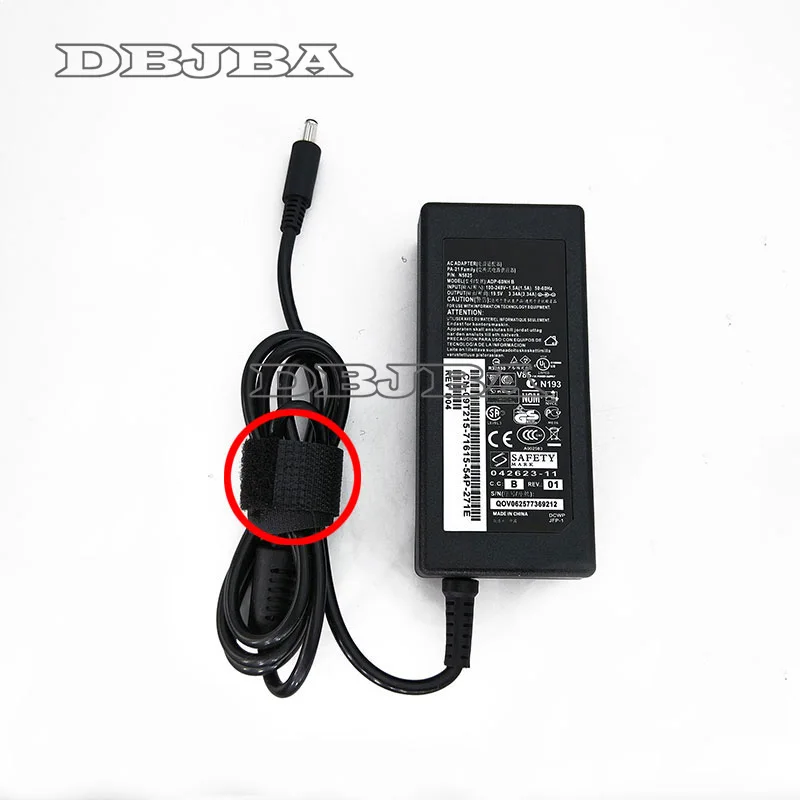 19 5 в 2526 A DA65NM111 зарядное устройство для ноутбука Dell Vostro 5460R 2306 2626 5460 5480 5470 5480D