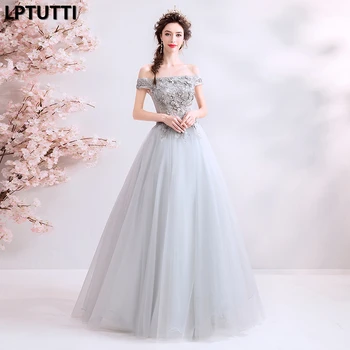 

LPTUTTI Beading Embroidery New For Women Elegant Date Ceremony Party Prom Gown Formal Gala Events Luxury Long Evening Dresses