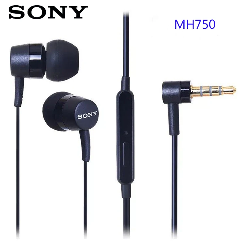

Original Sony Earphone 3.5mm In-Ear Earpieces Headset With Mic For XPERIA Z3 Z4 Z5 XZ3 XA XA2 Ultra Xiaomi Huawei Samsung Phone