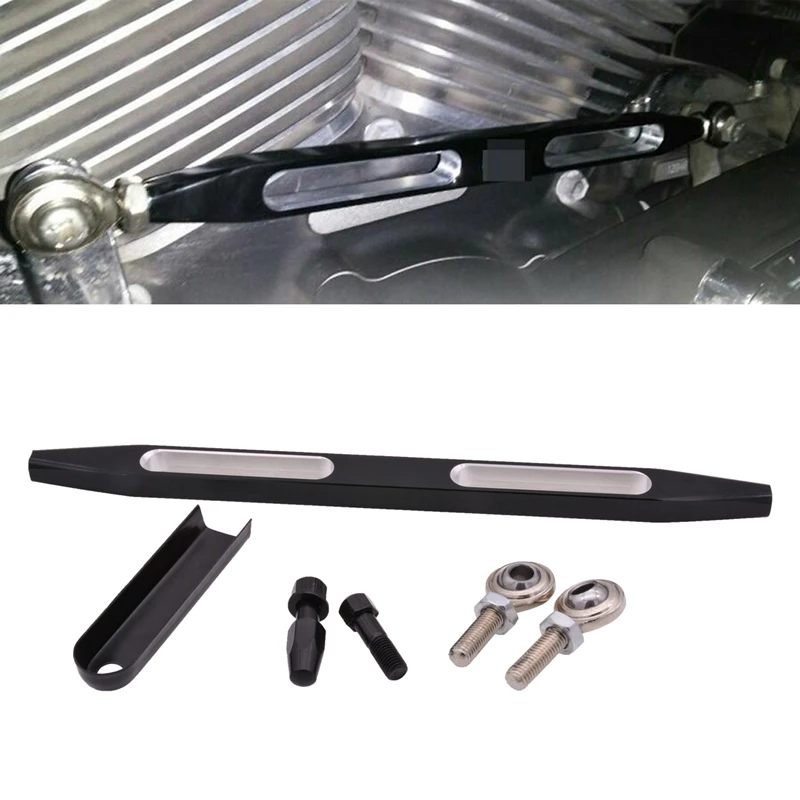

Styling CNC Shift Linkage For Harley Davidson Electra Street Tour Glides Trikes 1980-2017 (Styling, Black/Silver) Styling