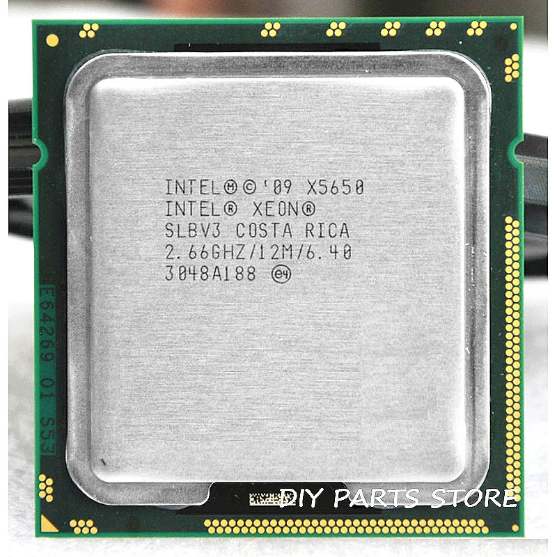 6-ядерный процессор INTEL XONE X5650 2 67 МГц 6 ядер lga 1366 | Компьютеры и офис