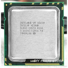 INTEL XONE X5650  Six core 2.67 MHZ LeveL2 12M 6 WORK FOR lga 1366 montherboard