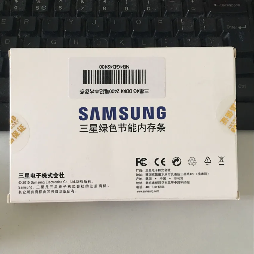 Модуль памяти для ноутбука SAMSUNG 4 Гб DDR4 2400 МГц PC4 2400T МГц|ddr4 2400|laptop memorysamsung 4gb |