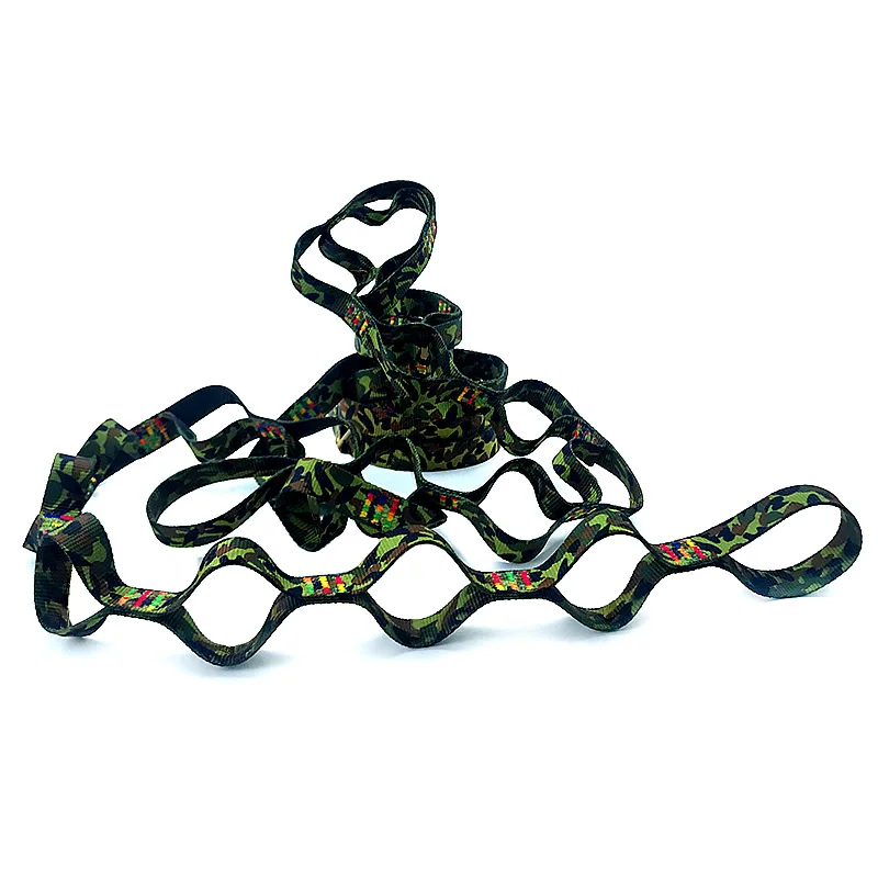 Camouflage Hammock Straps Belt Rope 2019 New Design Product Camouflage Hammock Straps Belt Rope 2019 New Design Product
