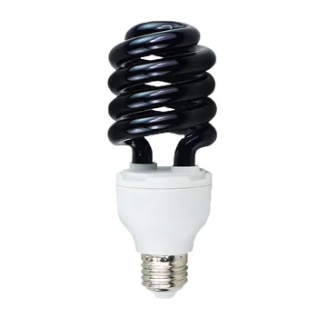 

UV Light Bulb Ultraviolet Lamp E27 220V Fluorescent Black Spiral Violet Light Energy Save Germicidal Insect Moth Killer Lamps